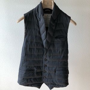Brunello Cucinelli Quilted Gilet, Size XS